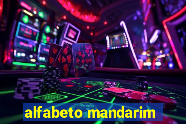 alfabeto mandarim